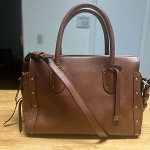 RADLEY LONDON Two-way Leather Satchel